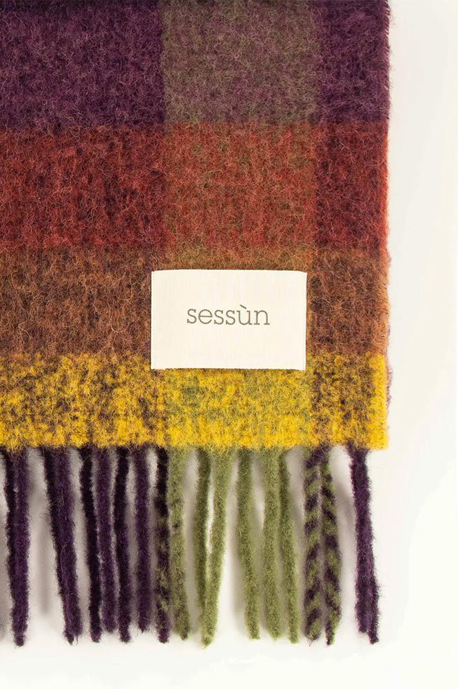 Sessùn Lucio Winter Mood Scarf - The Mercantile London