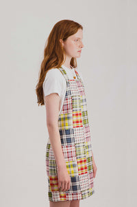 Howlin Cosmic Tropical Madras Mix Dress - The Mercantile London