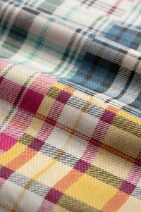 Howlin Cocktails Astro Madras Mix Shirt - The Mercantile London