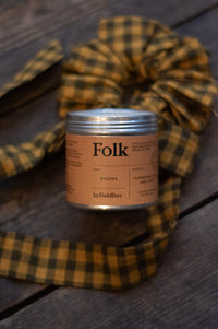 FieldDay Belong Folk Tin Candle - The Mercantile London
