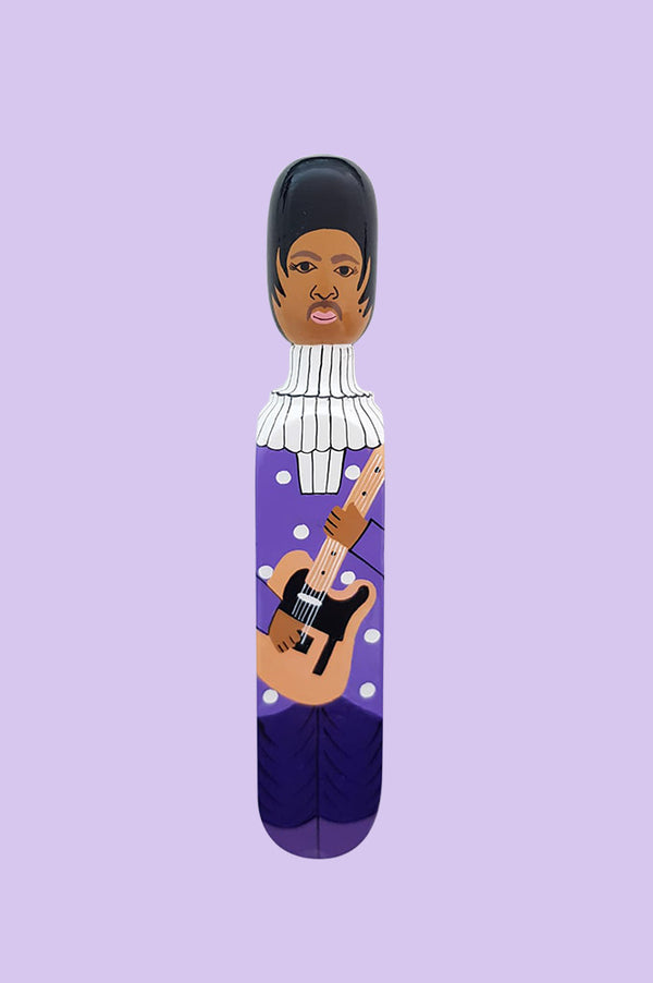 Wedgie The Purple One Door Stopper - The Mercantile London