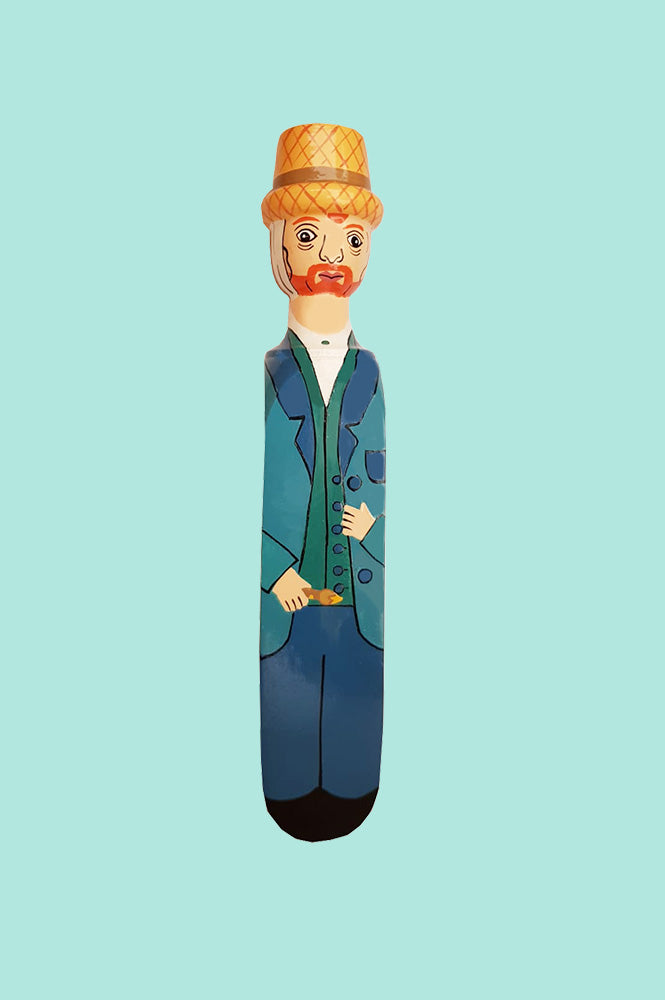 Wedgie Vinnie Door Stopper - The Mercantile London