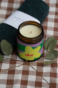 Olor Christmas Jar Candle - The Mercantile London
