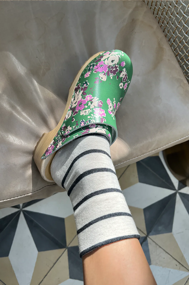 Le Bon Shoppe Wally Grain Sneaker Socks - The Mercantile London