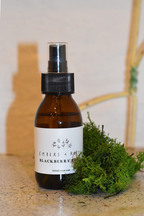 Embers & Roots Blackberry Bush Room Mist - The Mercantile London