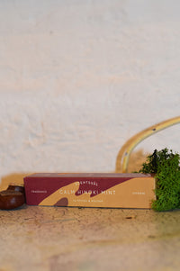 Scentsual Calm Hinoki Mint Incense Sticks - The Mercantile London