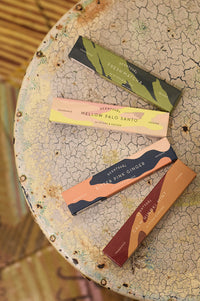 Scentsual Calm Hinoki Mint Incense Sticks - The Mercantile London