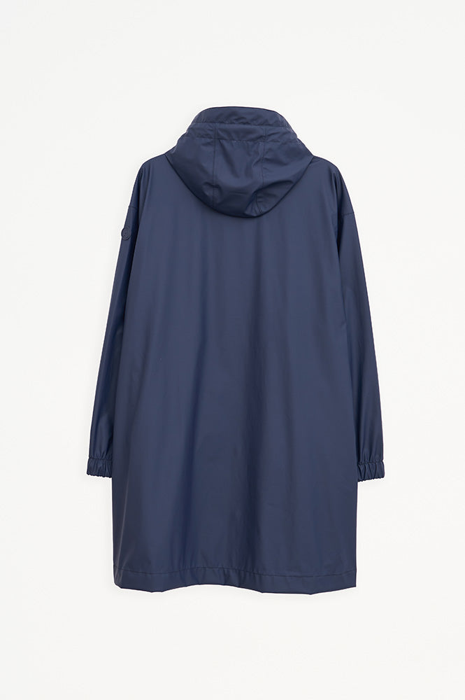 Tantä Mis Navy Raincoat - The Mercantile London