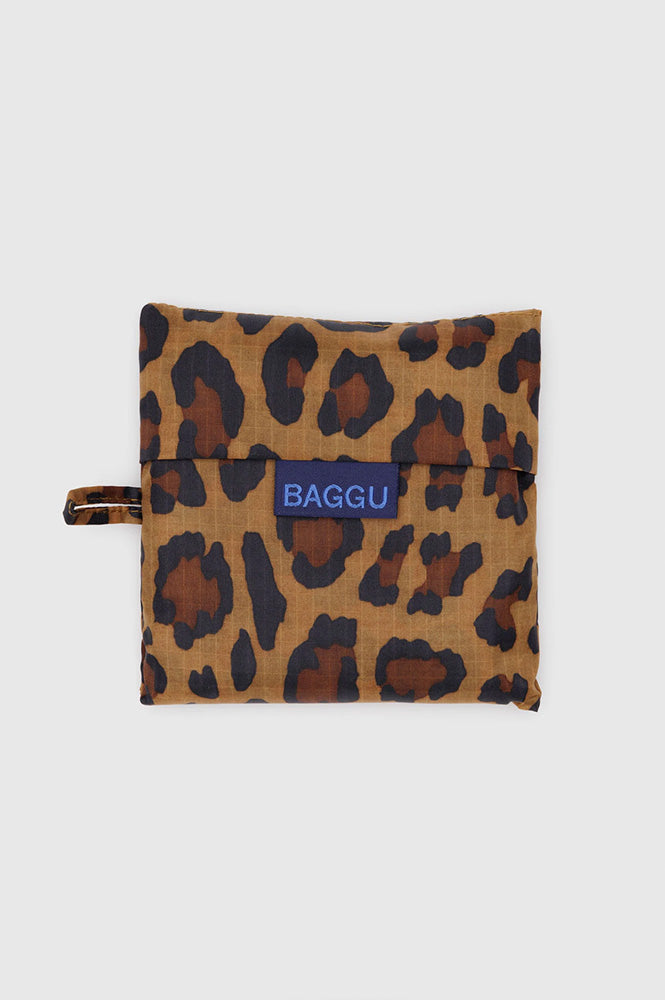 Baggu Standard Reusable Leopard Bag