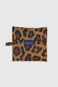 Baggu Standard Reusable Leopard Bag