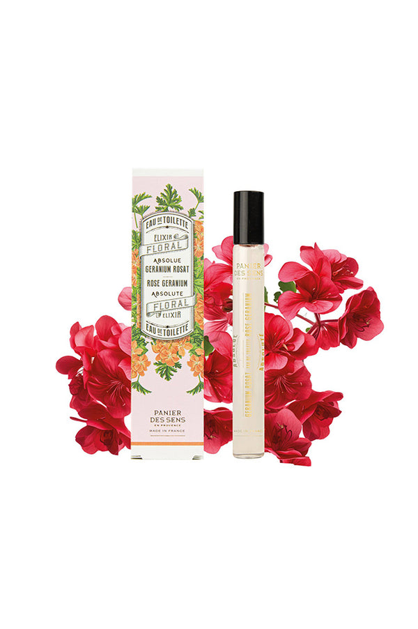 Panier Des Sens Rose Geranium Roll-on Eau de Toilette - The Mercantile London