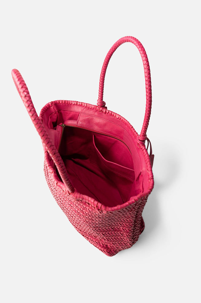 Biba Perkins Fuchsia Shoulder Bag - The Mercantile London