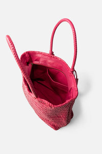 Biba Perkins Fuchsia Shoulder Bag - The Mercantile London
