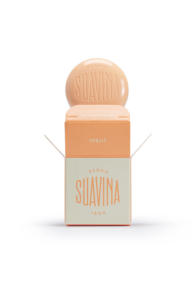 Dermo Suavina Citrus Pocket Case Lip Balm - The Mercantile London