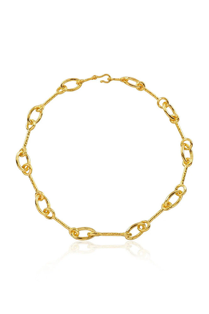 Shyla Matera Gold Necklace - The Mercantile London