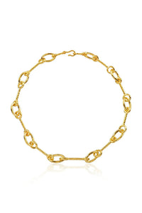 Shyla Matera Gold Necklace - The Mercantile London