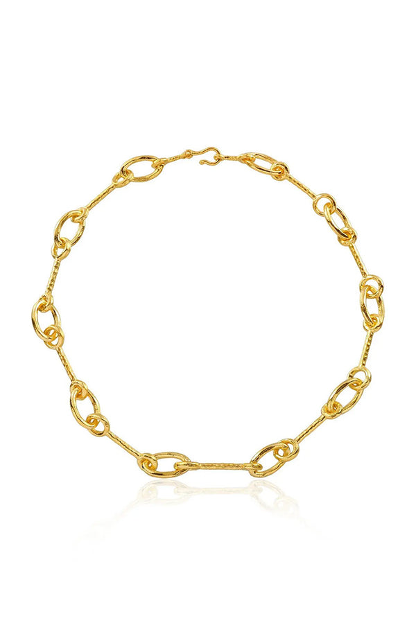 Shyla Matera Gold Necklace - The Mercantile London