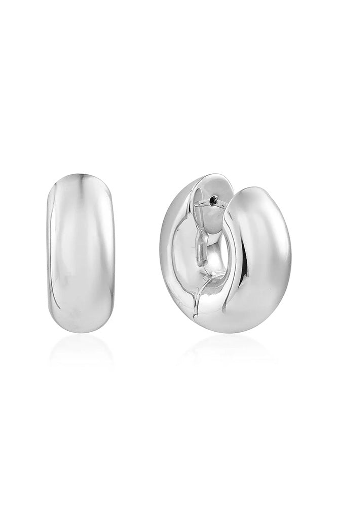 Shyla Silver Palma Earrings - The Mercantile London