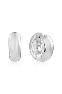 Shyla Silver Palma Earrings - The Mercantile London