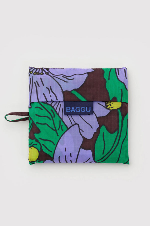 Baggu Standard Reusable Maroon Poppy Bag - The Mercantile London