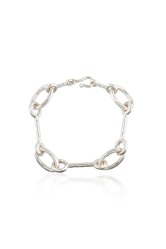 Shyla Matera Silver Bracelet - The Mercantile London