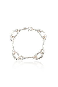Shyla Matera Silver Bracelet - The Mercantile London