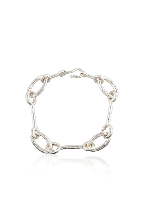 Shyla Matera Silver Bracelet - The Mercantile London