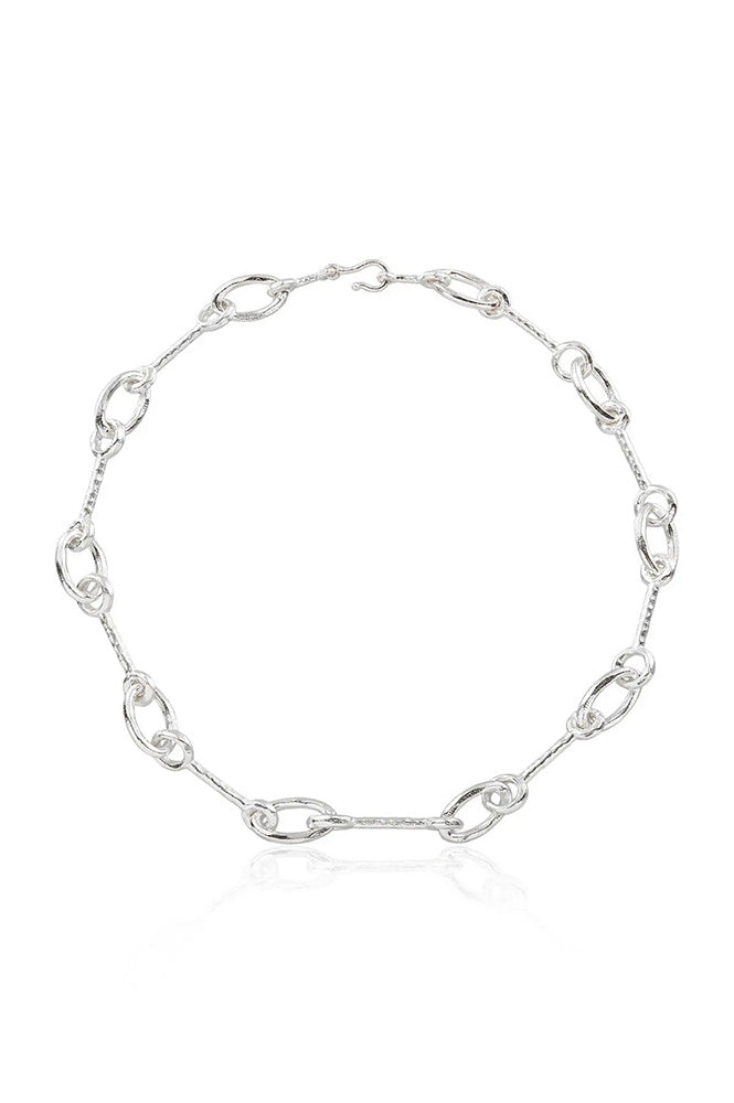 Shyla Matera Silver Necklace - The Mercantile London