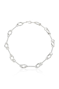 Shyla Matera Silver Necklace - The Mercantile London