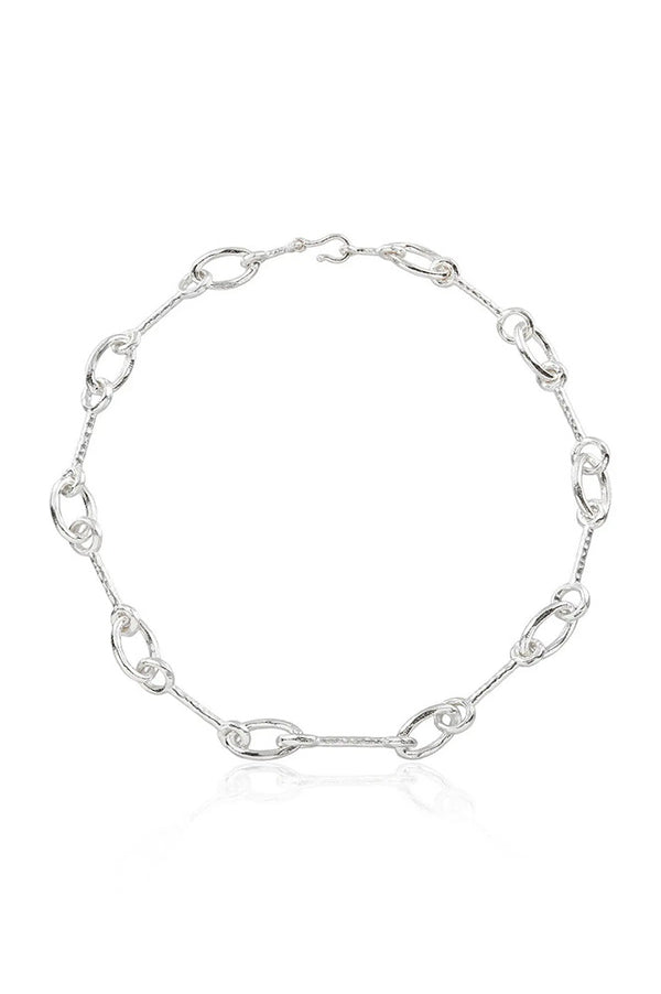 Shyla Matera Silver Necklace - The Mercantile London