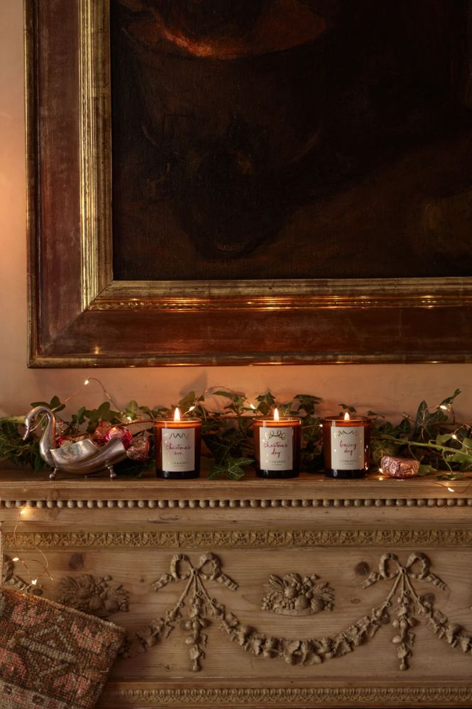 Plum & Ashby Winter Votive Set - The Mercantile London