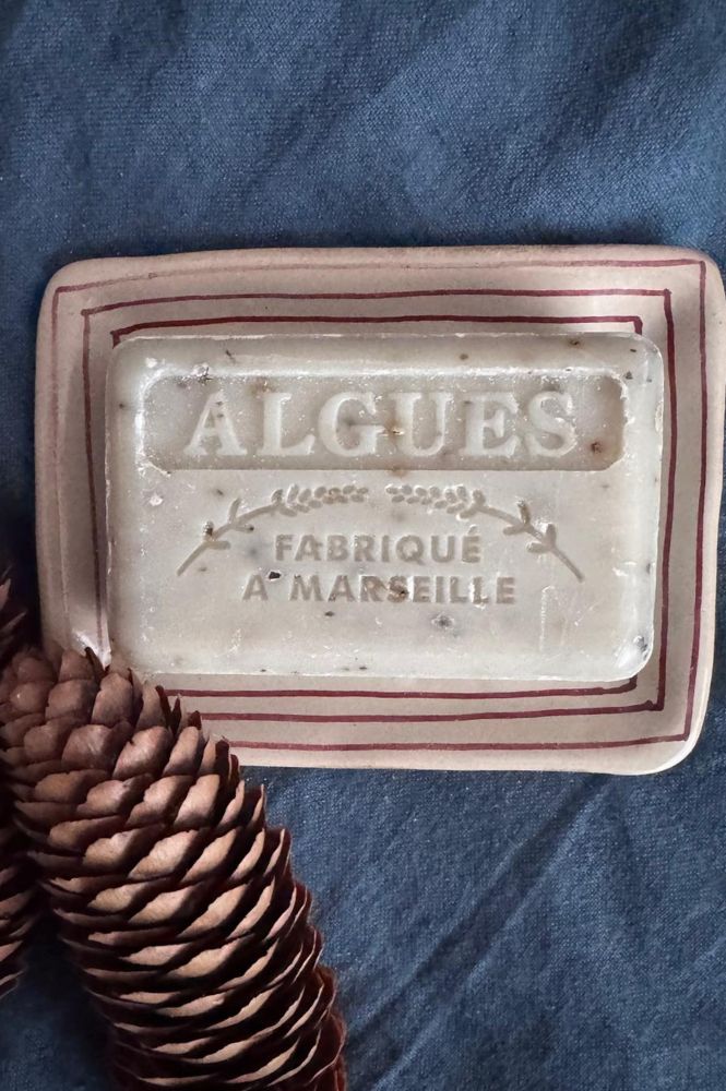 Savon De Marseille Algues Exfoliante Soap - The Mercantile London