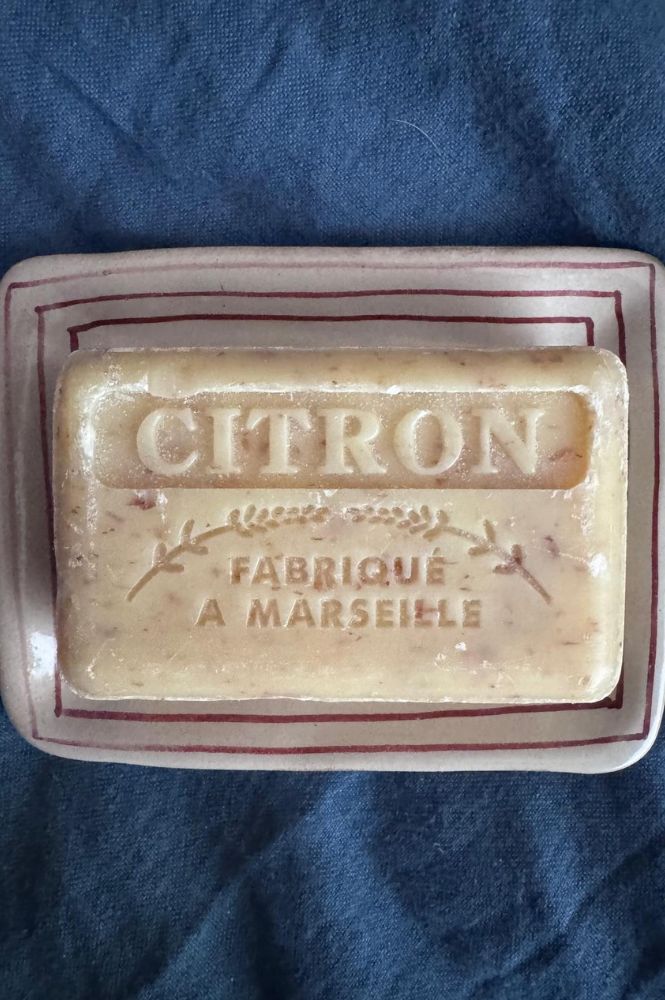 Savon De Marseille Citron Soap - The Mercantile London