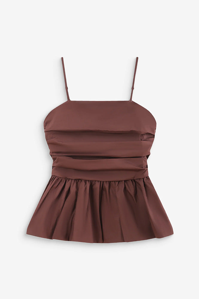Grace & Mila Valo Chocolate Top - The Mercantile London