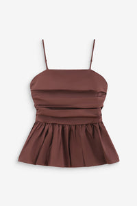 Grace & Mila Valo Chocolate Top - The Mercantile London