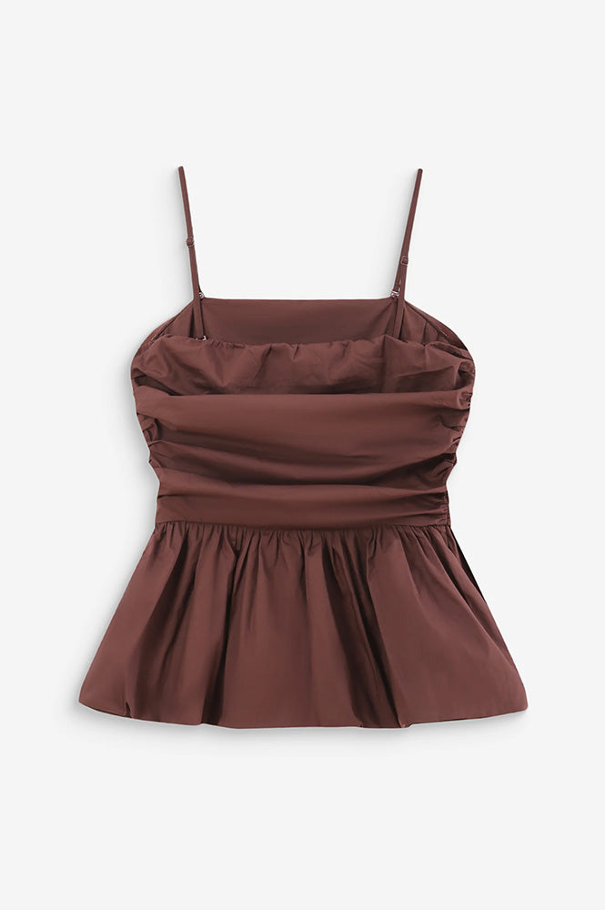 Grace & Mila Valo Chocolate Top - The Mercantile London