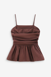 Grace & Mila Valo Chocolate Top - The Mercantile London