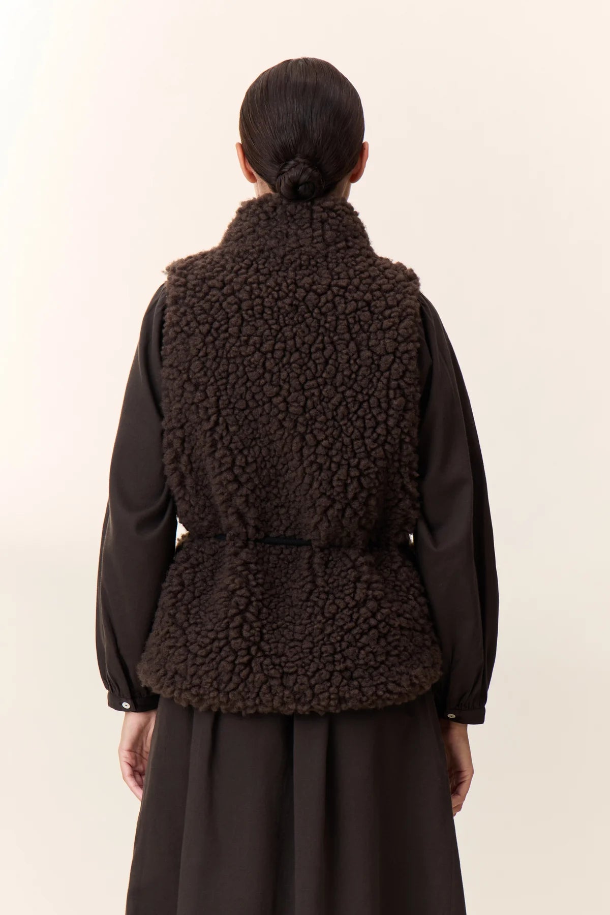 Leon & Harper Vinny Brown Gilet - The Mercantile London