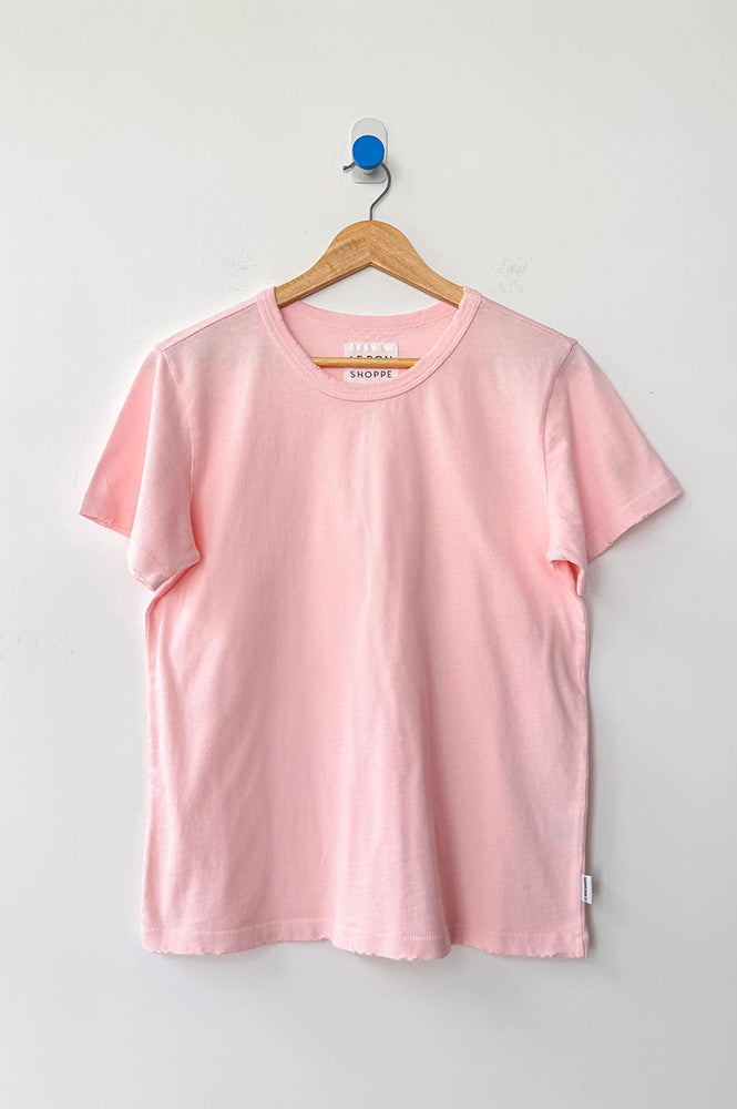 Le Bon Shoppe Vintage Boy Baby Pink Tee