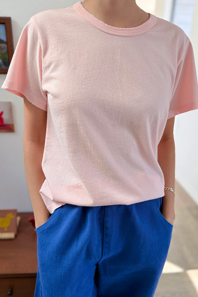 Le Bon Shoppe Vintage Boy Baby Pink Tee