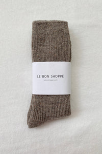Le Bon Shoppe Winter Sparkle Nutmeg Socks - The Mercantile London