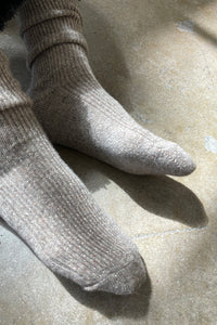 Le Bon Shoppe Winter Sparkle Nutmeg Socks - The Mercantile London