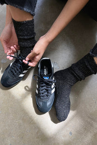 Le Bon Shoppe Winter Sparkle Starry Night Socks - The Mercantile London