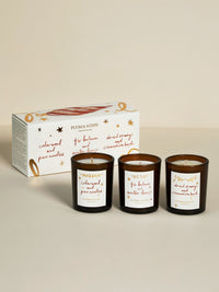 Plum & Ashby Winter Votive Set - The Mercantile London
