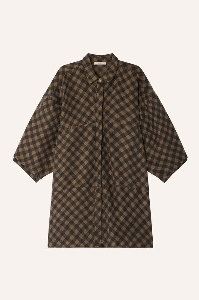 Sessùn Courtney Moss Mood Shirt Dress - The Mercantile London