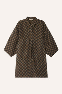 Sessùn Courtney Moss Mood Shirt Dress - The Mercantile London