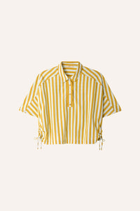 Sessùn Lido Lagune Striped Shirt - The Mercantile London