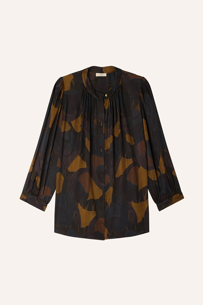 Sessùn Lylist Moss Tami Shirt - The Mercantile London