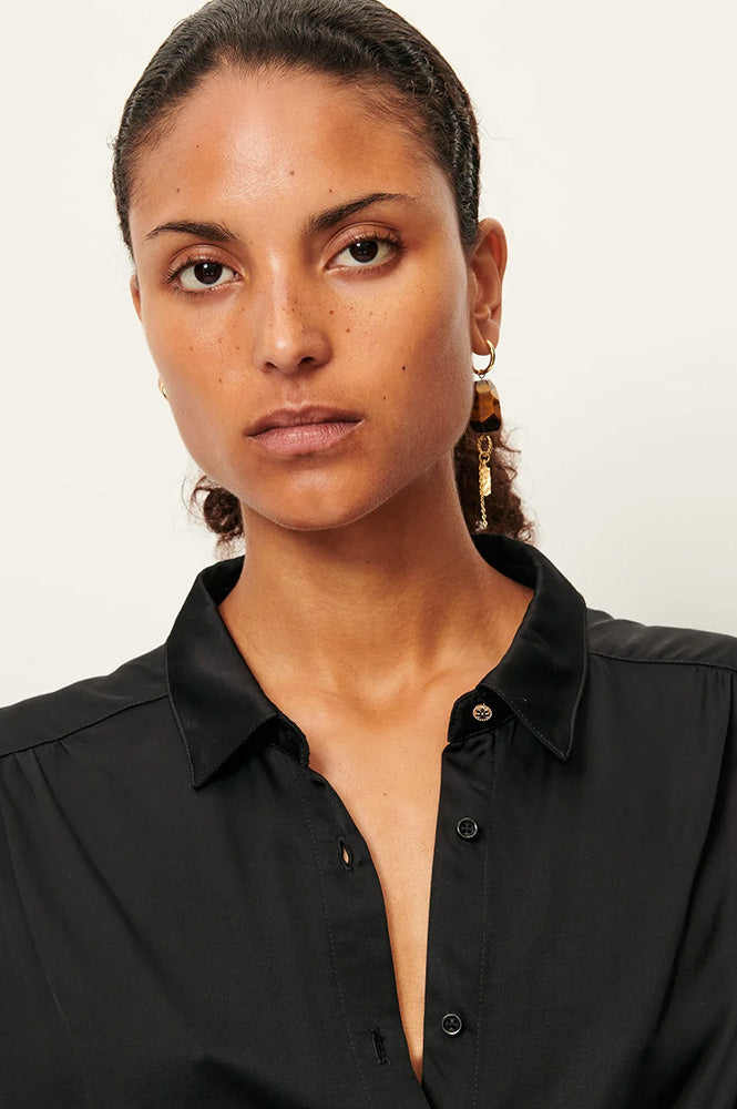 Sessùn Toti Tiger Blue Stone Earrings - The Mercantile London