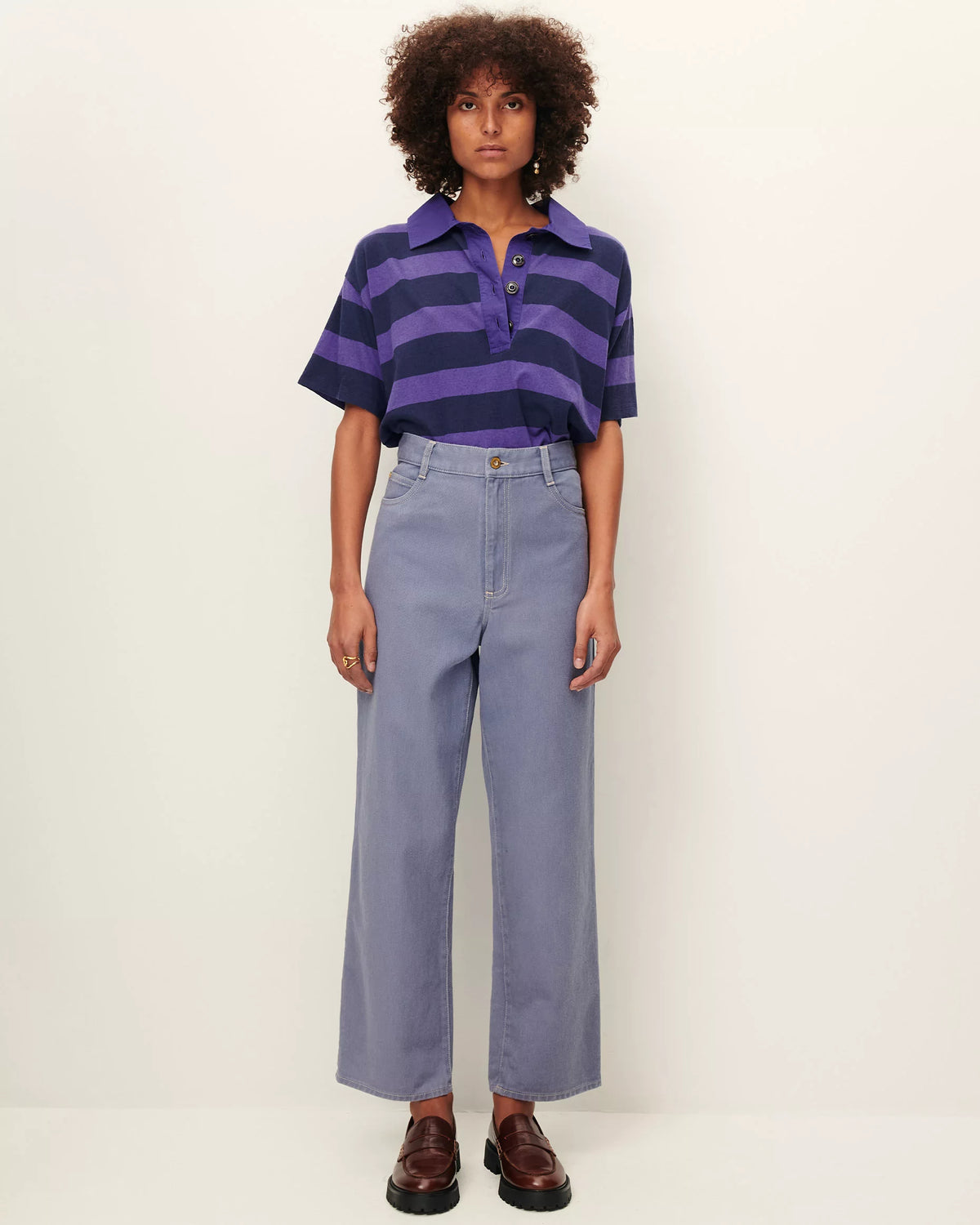 Sessùn Bay Cruise Mineral Blue Jeans - The Mercantile London